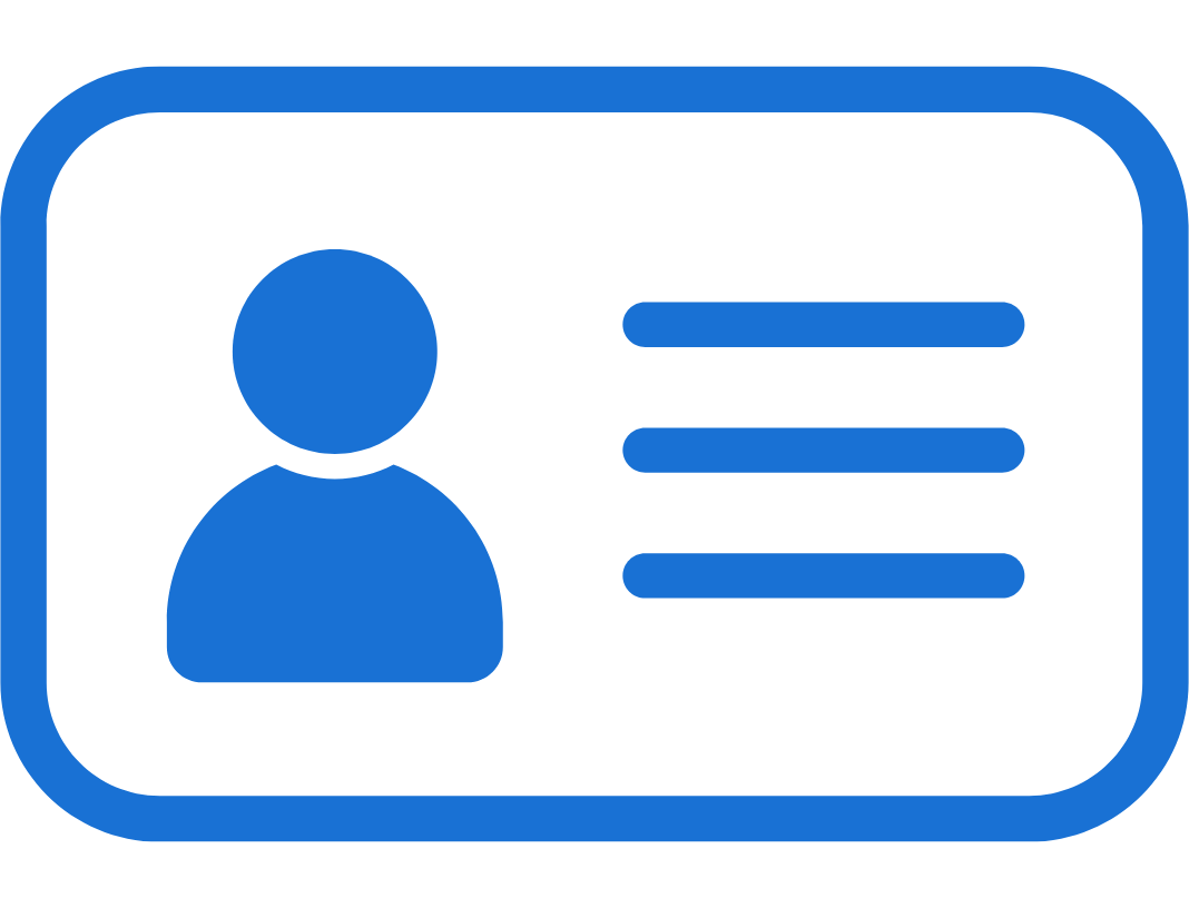 ID card Icon - test