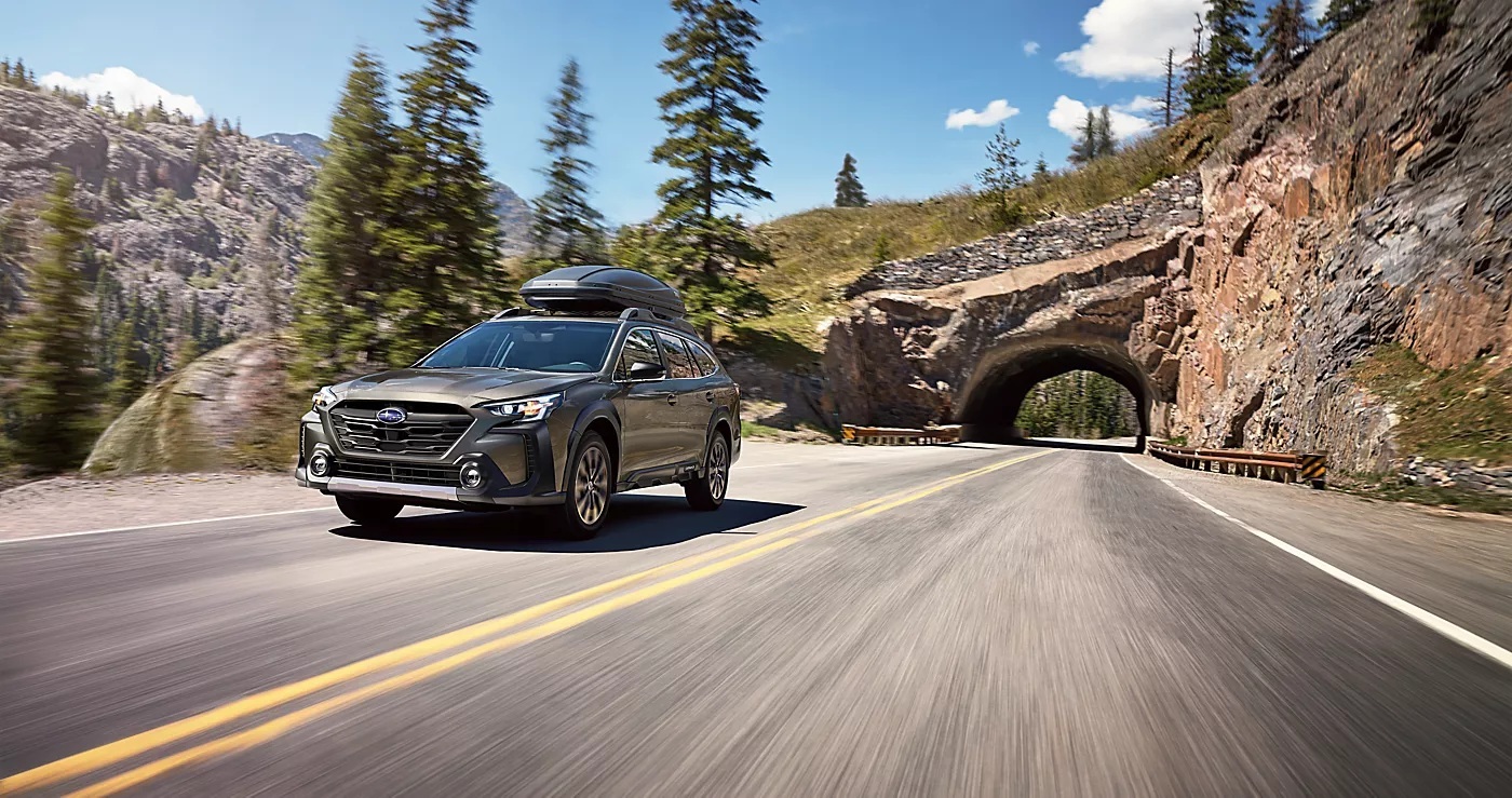 subaru fast driving